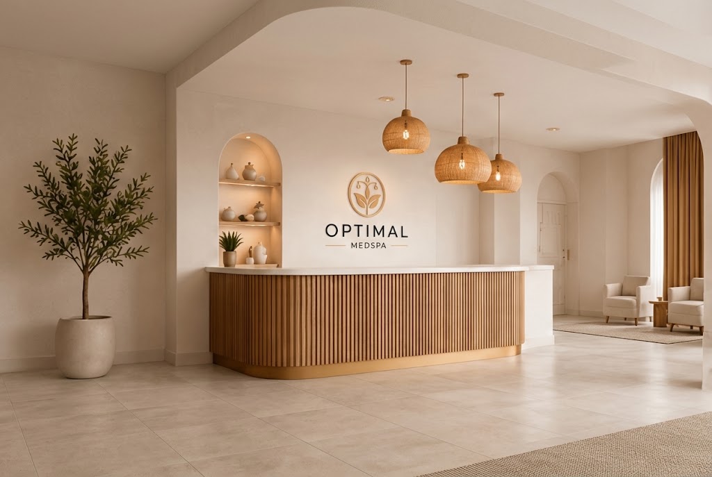 Optimal Medspa reception
