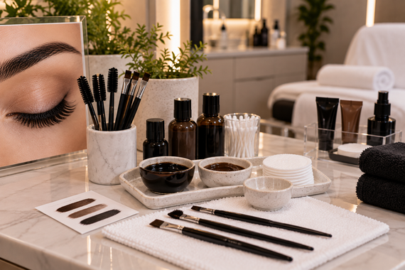 What is Lash & Brow Services?
