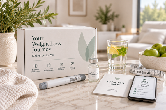 Medical Weight-Loss Support From Home