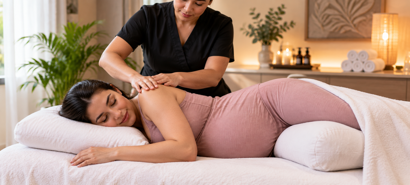 Prenatal Massage — 60 min