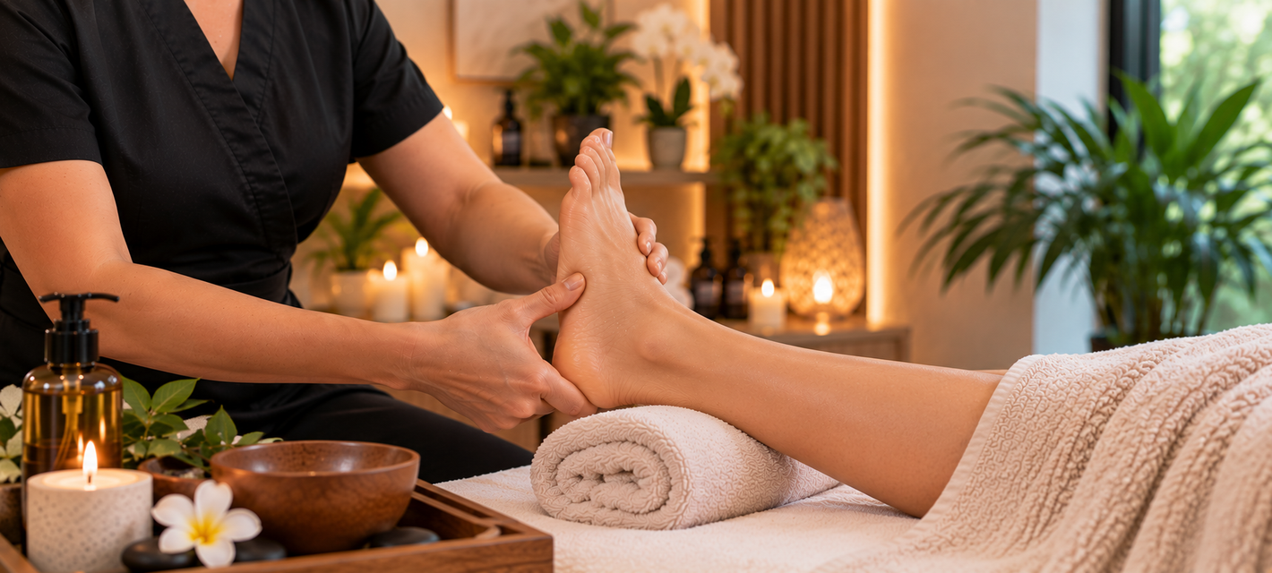 Reflexology — 60 min
