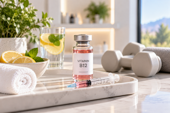 B12 Support When Appropriate for You